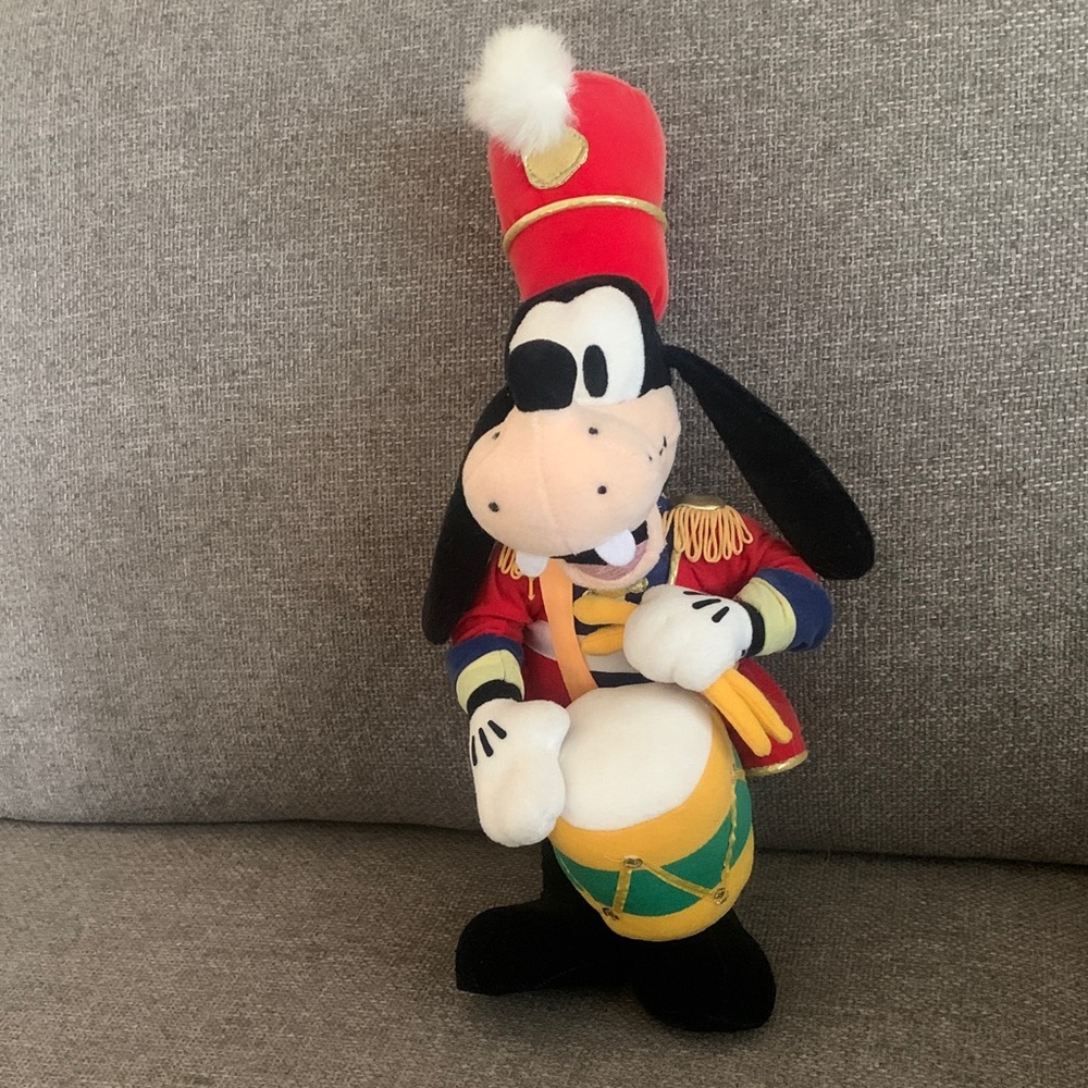 16” Goofy Marching Band Drummer Plush Stuffed Animal Toy Disney